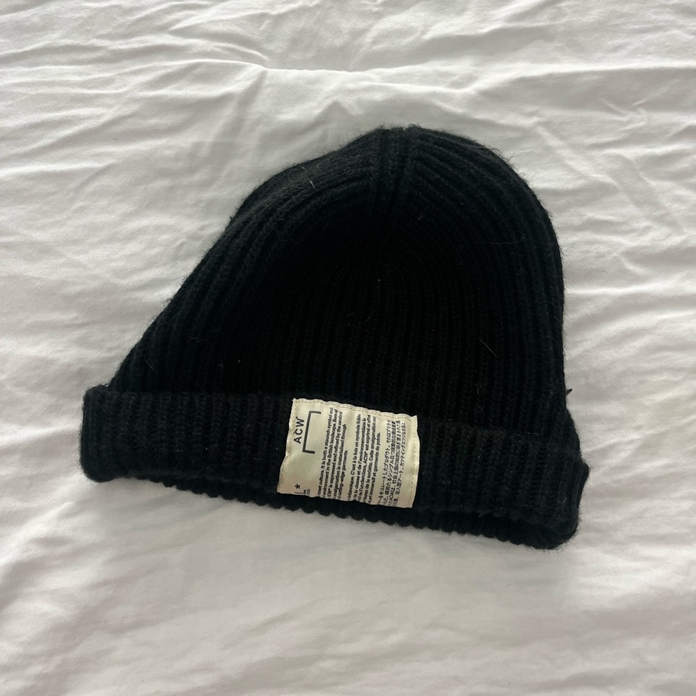 A COLD WALL BEANIE